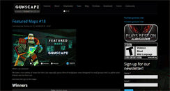 Desktop Screenshot of playgunscape.com